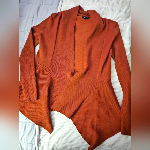 Verve Ami Women's Burnt Orange Sweater Size L - Picture 1 of 8